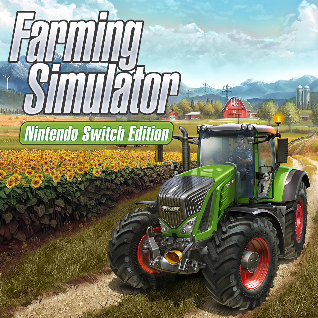 Farming Simulator Nintendo Switch Edition