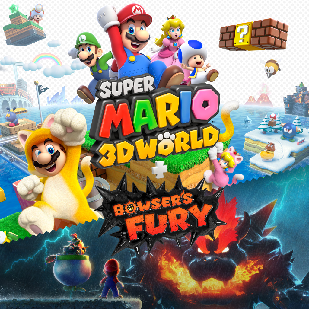 Super Mario 3D World + Bowser's Fury