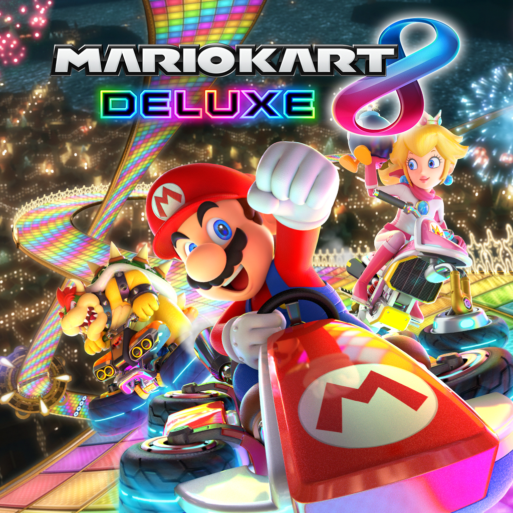 Mario Kart 8 Deluxe