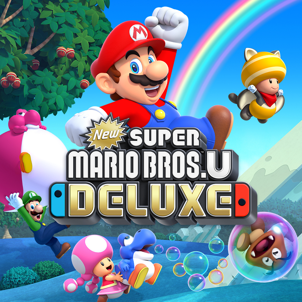 New Super Mario Bros. U Deluxe