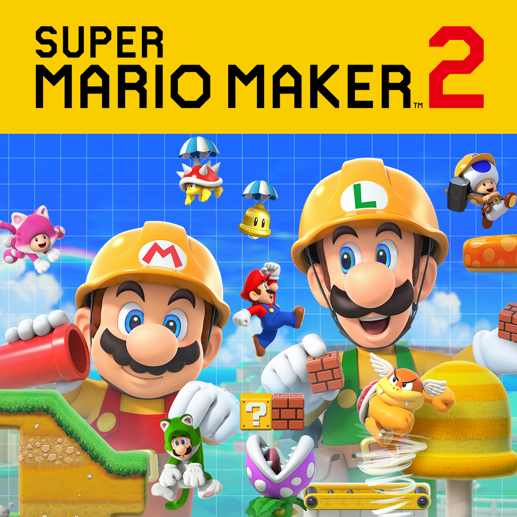 SUPER MARIO MAKER 2