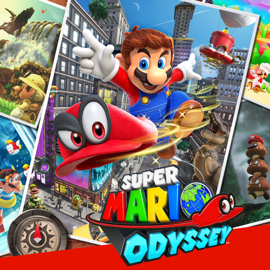 SUPER MARIO ODYSSEY