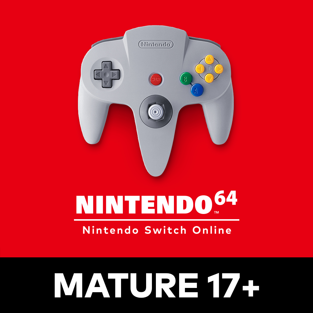 Nintendo 64™ – Nintendo Switch Online: MATURE 17+