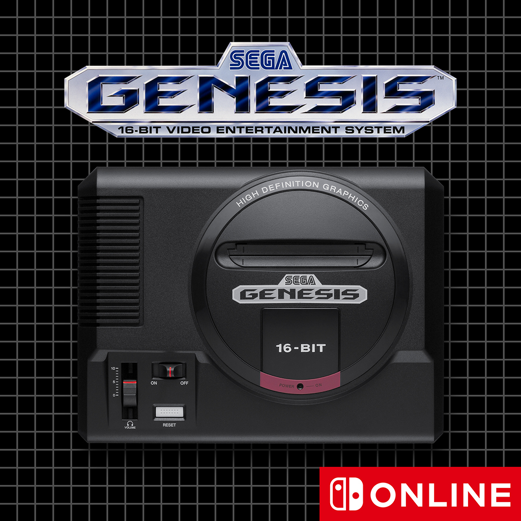 SEGA Genesis – Nintendo Switch Online