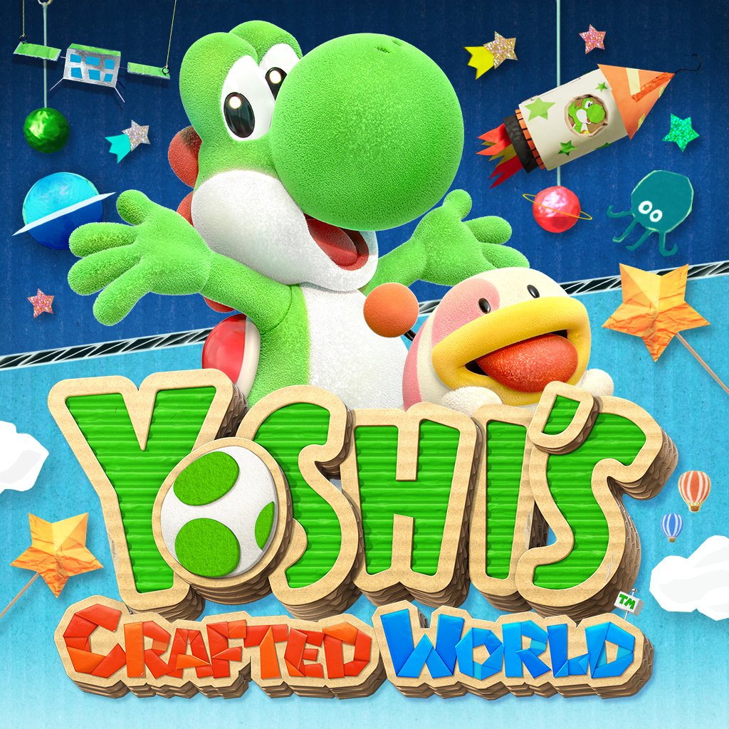 Yoshi's Crafted World